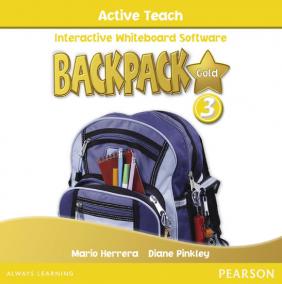 Backpack Gold 3 Active Teach New Edition CD