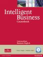 INTELLIGENT BUSINESS INTERMEDIATE COURSEBOOK+CD