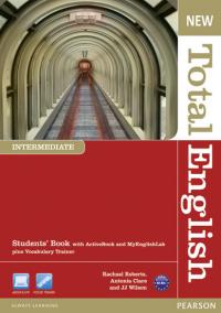 New Total English Intermediate Students´ Book with Active Book and MyLab Pack