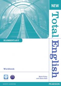 New Total English Elementary Workbook without Key and Audio CD Pack