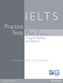 Practice Tests Plus IELTS 3 with Key with Multi-ROM and Audio CD Pack
