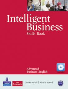 Intelligent Business Advanced Skills Book/CD-ROM Pack