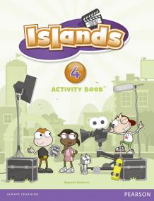 Islands Level 4 Activity Book plus pin code