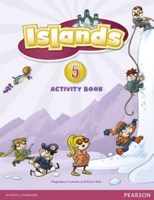 Islands Level 5 Activity Book plus pin code
