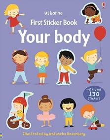 First Sticker Book Your Body (First Sticker Books)