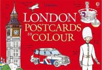 London Postcards to Colour