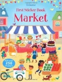 First Sticker Book: At the Market