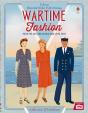 Historical Sticker Dolly Dressing Wartime Fashion (1939-1945)