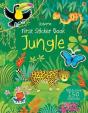 First Sticker Book Jungle