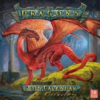 Dragons 2015 Calendar by Ciruelo