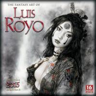 The Fantasy Art of Luis Royo - Official 2015 Calendar