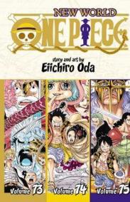 One Piece Omnibus 73, 74 - 75