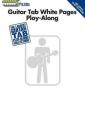 Guitar Tab White Pages - Play-Along + 6x CD