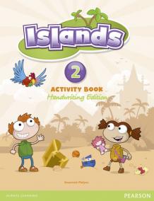 Islands handwriting Level 2 Activity Book plus pin code