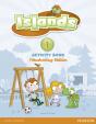 Islands handwriting Level 1 Activity Book plus pin code