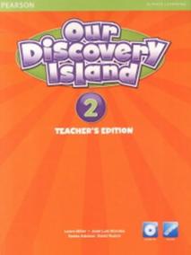 Our Discovery Island 2 Teachers Book with Audio CD/Pack