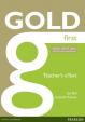 Gold First New Edition eText Teacher CD-ROM