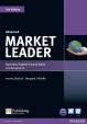 Market Leader 3rd Edition Advanced Coursebook with DVD-ROM and MyEnglishLab Access Code Pack