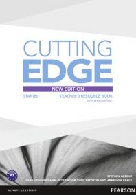 Cutting Edge Starter New Edition Teacher´s Book and Teacher´s Resource Disk Pack