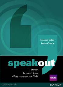 Speakout Starter Students´ Book eText Access Card with DVD