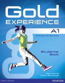 Gold Experience A1 Students´ Book with DVD-ROM Pack
