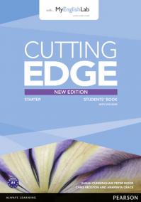 Cutting Edge Starter New Edition Students´ Book with DVD and MyLab Pack