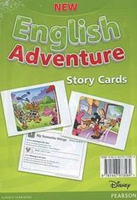 New English Adventure 1 Story cards