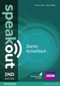 Speakout Starter 2nd Edition Active Teach