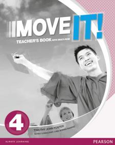 Move It! 4 Teacher´s Book - Multi-ROM Pack