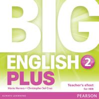 Big English Plus 2 Teacher´s eText CD