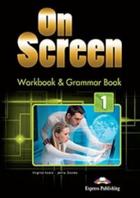 On Screen 1 - Worbook and Grammar + ieBook (Black edition)