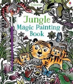 Jungla Magic Painting Book