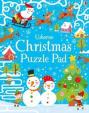 Christmas Puzzle Pad