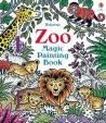 Zoo Magic Painting Book