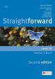 Straightforward Split Ed. 2A: Teacher´s Book Pack w. Audio CD
