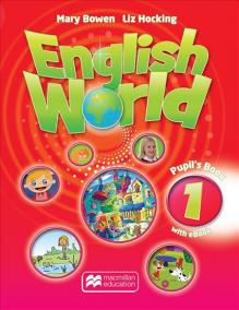 English World 1: Pupil´s Book + eBook