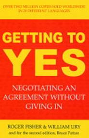 Getting to Yes - The Secret to Successful Negotiation