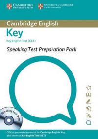 Speaking Test Preparation Pack: Key English Test with DVD
