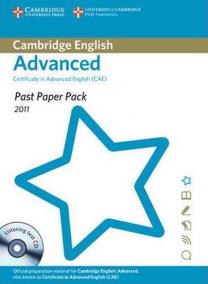 Past Paper Pack for Camb English: Advanced