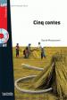 Cinq contes + CD (B1)