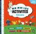 Mon grand livre d´activités: Grande section 5-6 ans