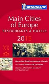 Main Cities of Europe 2015 MICHELIN Guide