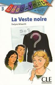 Découverte 3 Adolescents: La veste noire - Livre