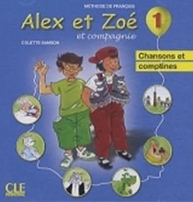 Alex et Zoe et Compagnie - Nouvelle Edition - 1 CD (Chansons et Comptines)