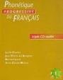 Phonétique progressive du francais Débutant Coffret CD audio