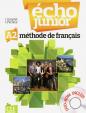 Écho Junior A2: Livre de l´éleve + DVD-R