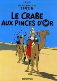 Les Aventures de Tintin 9: Le Crabe aux pinces d´Or