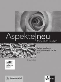 Aspekte neu B2 – Lehrerhandbuch + Medien-DVD