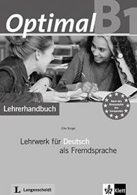 Optimal B1 – Lehrerhandbuch + CD-Rom