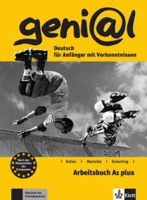 Genial A1 Plus – Arbeitsbuch + CD